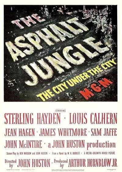 تصویر فیلم جنگل آسفالت The Asphalt Jungle 1950