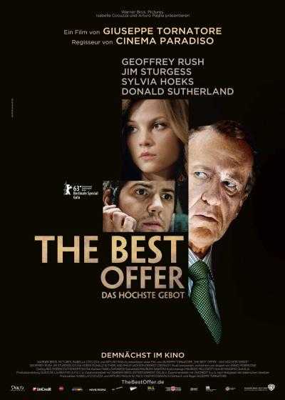 تصویر فیلم بهترین پیشنهاد The Best Offer 2013