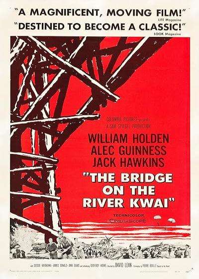 تصویر فیلم پل رودخانه کوای The Bridge on the River Kwai 1957