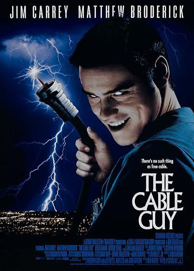 تصویر فیلم پسر کابلی The Cable Guy 1996