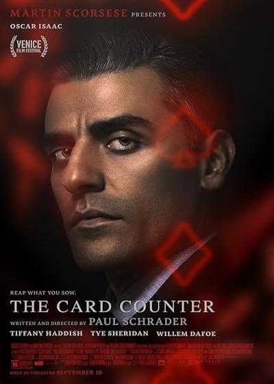 تصویر فیلم شمارنده کارت The Card Counter 2021