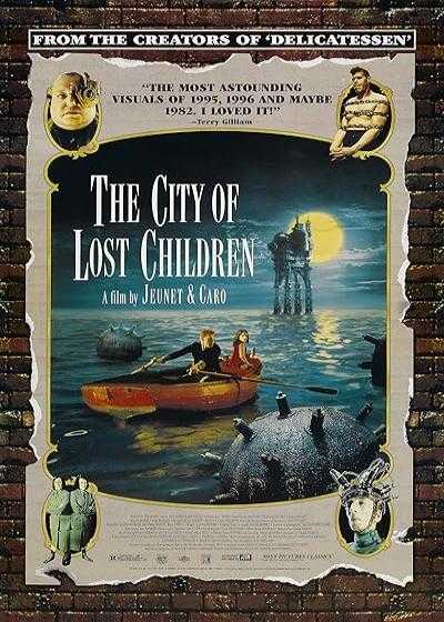 تصویر فیلم شهر کودکان گمشده The City of Lost Children 1995