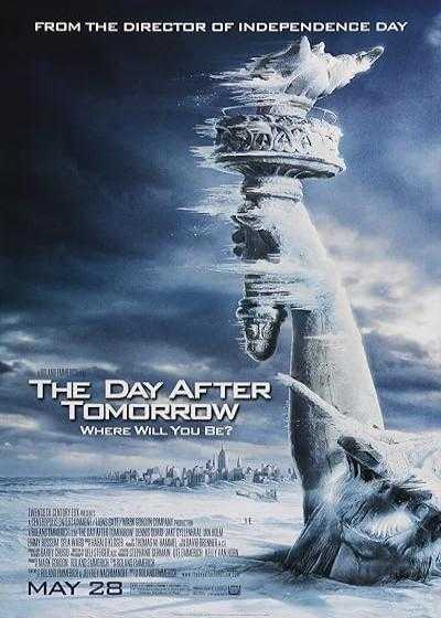تصویر فیلم پس فردا The Day After Tomorrow 2004