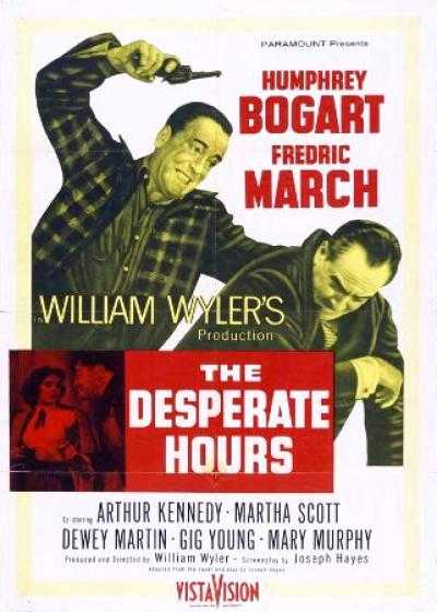 تصویر فیلم ساعات ناامیدی The Desperate Hours 1955