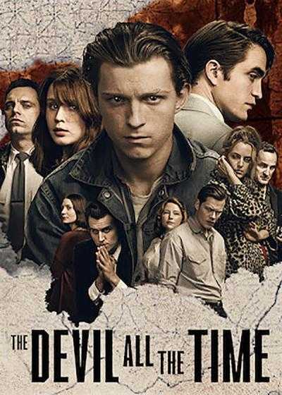 تصویر فیلم شیطان تمام وقت The Devil All the Time 2020