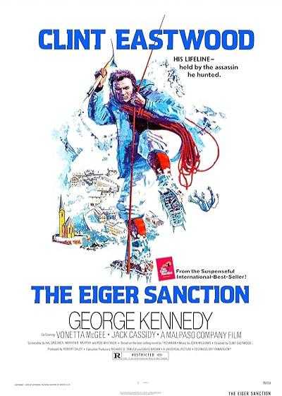 تصویر فیلم تحریم آیگر The Eiger Sanction 1975