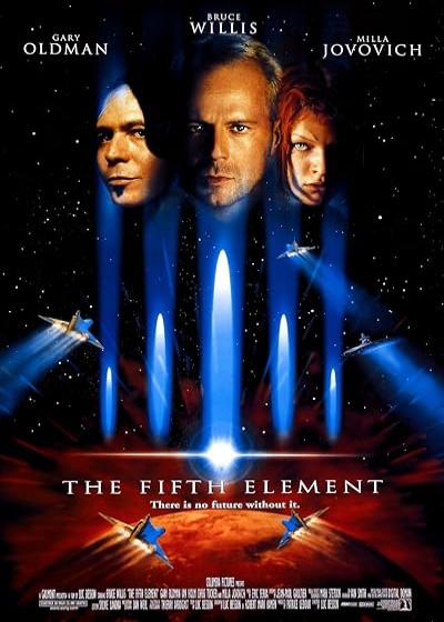 تصویر فیلم عنصر پنجم The Fifth Element 1997