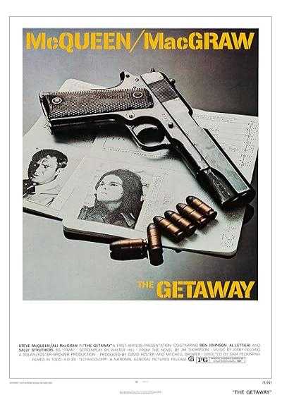 تصویر فیلم گریز The Getaway 1972