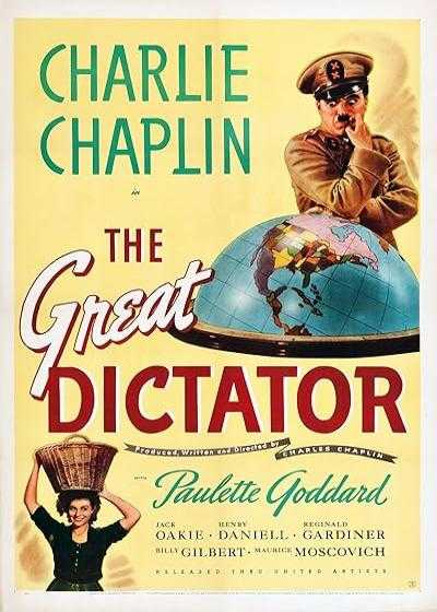 تصویر فیلم چارلی چاپلین: دیکتاتور بزرگ The Great Dictator 1940