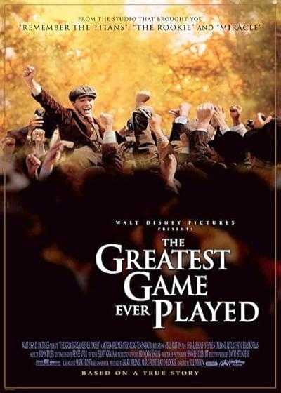 تصویر فیلم بهترین بازی دنیا The Greatest Game Ever Played 2005
