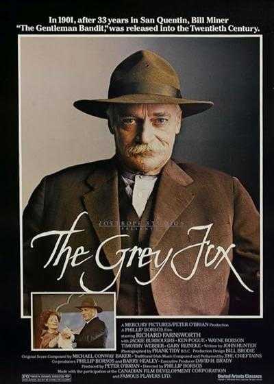 تصویر فیلم روباه خاکستری The Grey Fox 1982