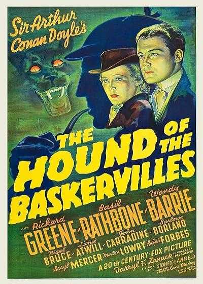 تصویر فیلم درنده باسکرویل The Hound of the Baskervilles 1939