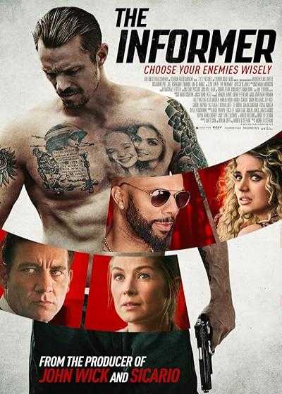 تصویر فیلم خبرچین The Informer 2019