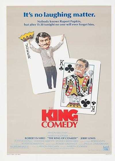 تصویر فیلم سلطان کمدی The King of Comedy 1982