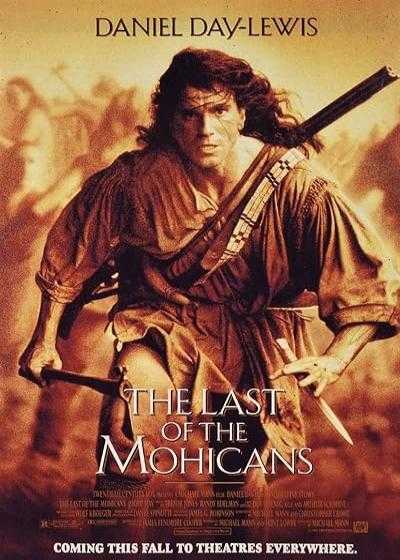 تصویر فیلم آخرین موهیکان The Last of the Mohicans 1992