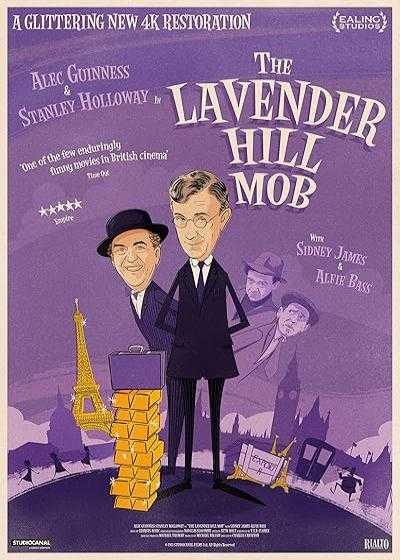 تصویر فیلم تبهکاران لاوندر هیل The Lavender Hill Mob 1951