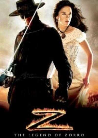تصویر فیلم افسانه زورو The Legend of Zorro 2005