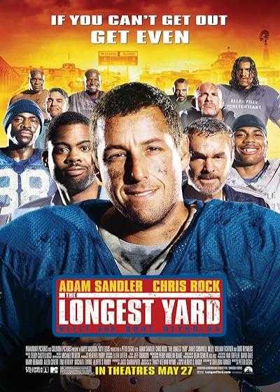 تصویر فیلم طولانی ترین فاصله The Longest Yard 2005