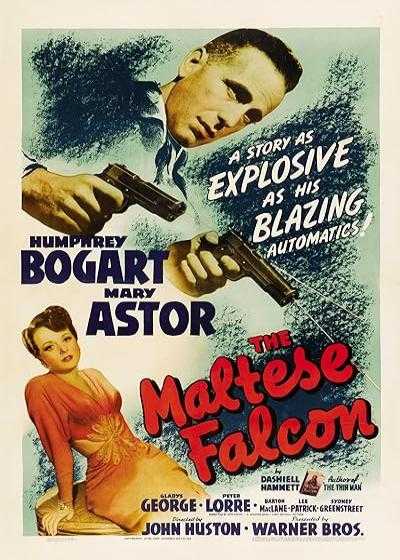 تصویر فیلم شاهین مالت The Maltese Falcon 1941