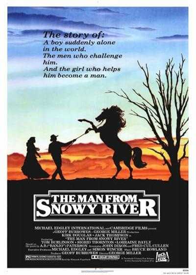 تصویر فیلم مردی از رودخانه برفی The Man from Snowy River 1982
