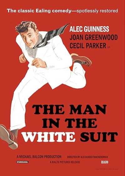 تصویر فیلم مردی با لباس سفید The Man in the White Suit 1951