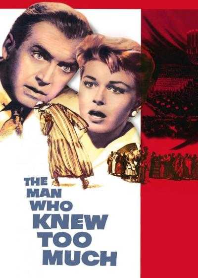 تصویر فیلم مردی که زیاد می دانست The Man Who Knew Too Much 1956