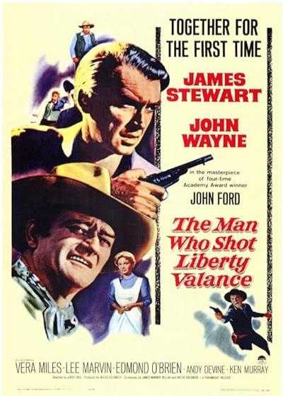 تصویر فیلم مردی که لیبرتی والانس را کشت The Man Who Shot Liberty Valance 1962
