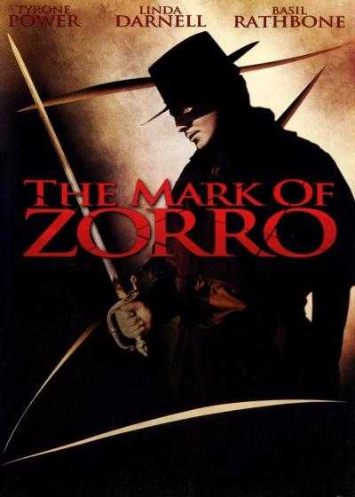 تصویر فیلم علامت زورو (نشان زورو) The Mark of Zorro 1940