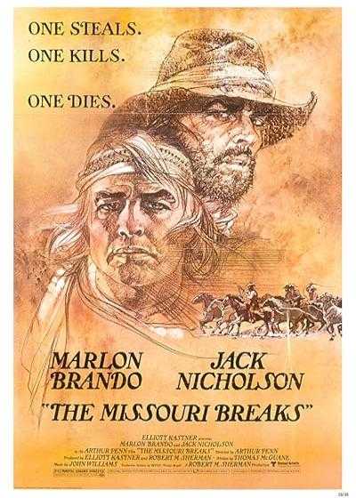 تصویر فیلم آب بندهای میسوری The Missouri Breaks 1976
