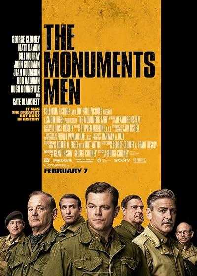 تصویر فیلم مردان آثار ماندگار The Monuments Men 2014