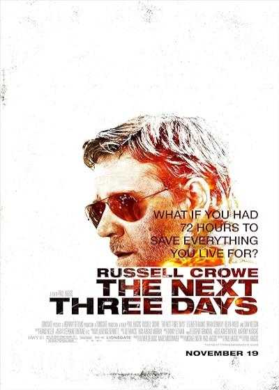 تصویر فیلم سه روز آینده The Next Three Days 2010