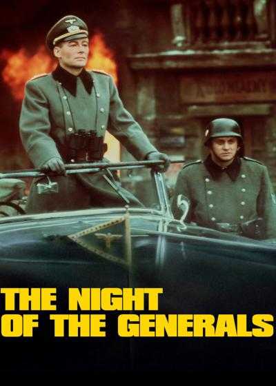 تصویر فیلم شب ژنرال ها The Night of the Generals 1967