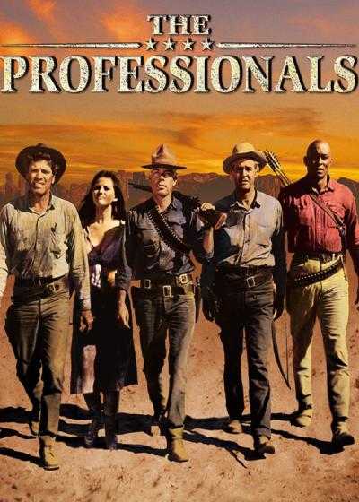 تصویر فیلم حرفه ای ها The Professionals 1966