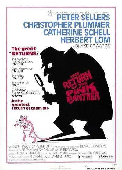 تصویر فیلم بازگشت پلنگ صورتی The Return of the Pink Panther 1975