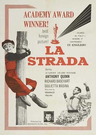 تصویر فیلم جاده The Road 1954