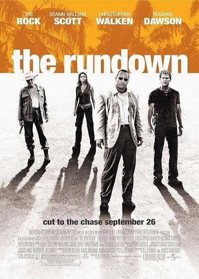 تصویر فیلم به جنگل خوش آمدید (از پا افتاده) The Rundown 2003