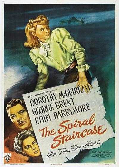 تصویر فیلم پلکان مارپیچ The Spiral Staircase 1946