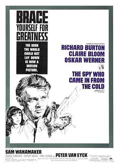 تصویر فیلم جاسوسی که از سردسیر آمد The Spy Who Came in from the Cold 1965