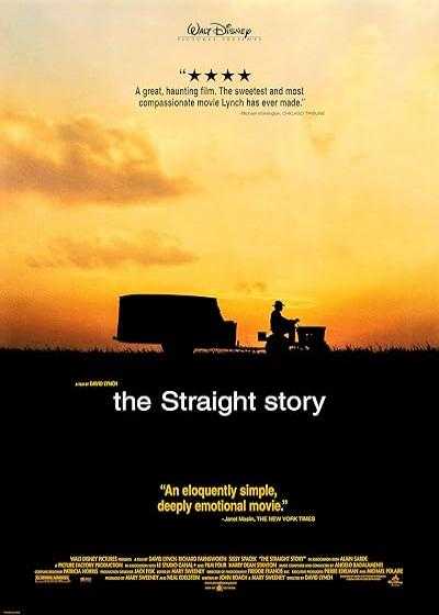 تصویر فیلم داستان استریت The Straight Story 1999