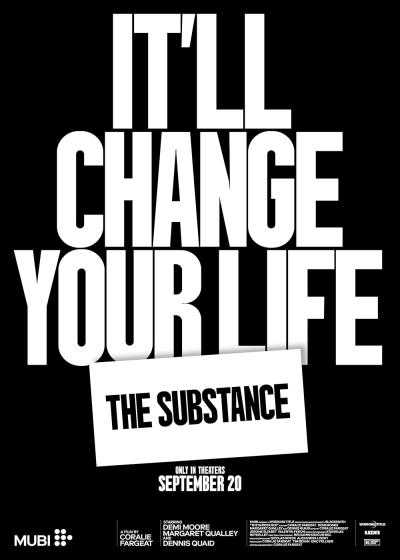 تصویر فیلم ماده The Substance 2024