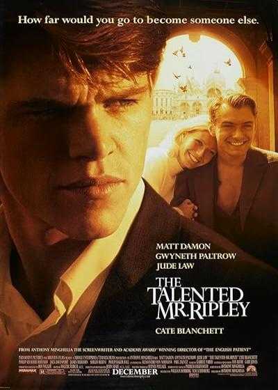 تصویر فیلم آقای ریپلی با استعداد The Talented Mr. Ripley 1999
