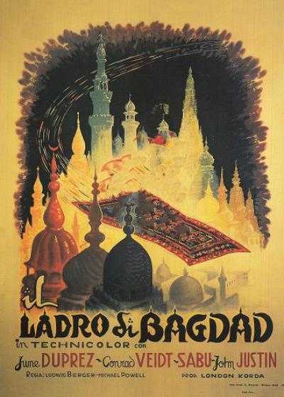 تصویر فیلم دزد بغداد The Thief of Bagdad 1940