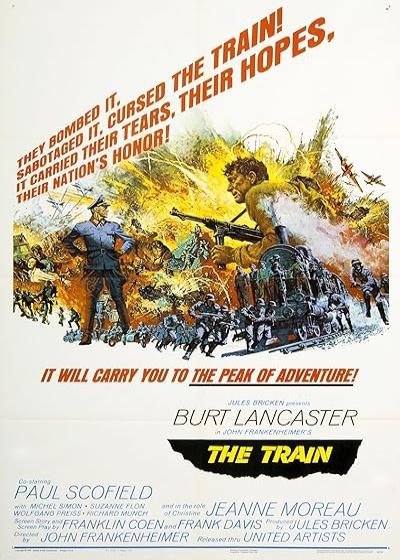 تصویر فیلم ترن The Train 1964