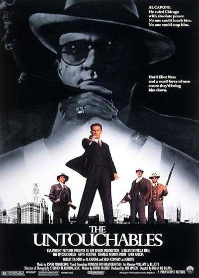 تصویر فیلم تسخیرناپذیران The Untouchables 1987