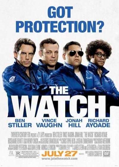 تصویر فیلم دیدبان The Watch 2012