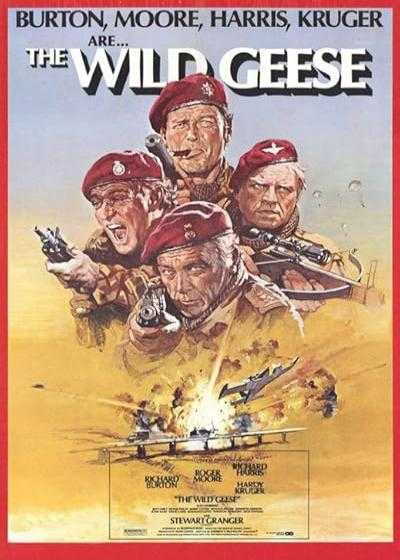 تصویر فیلم غازهای وحشی The Wild Geese 1978