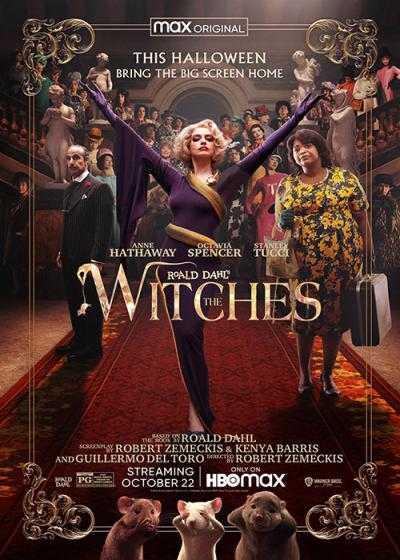 تصویر فیلم جادوگران The Witches 2020