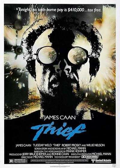 تصویر فیلم سارق Thief 1981