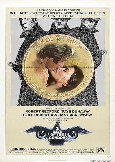 تصویر فیلم سه روز کرکس Three Days of the Condor 1975