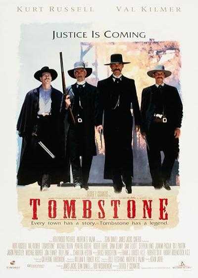 تصویر فیلم توم استون Tombstone 1993